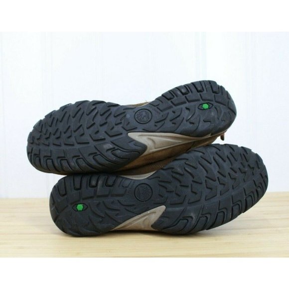 Timberland Brown Suede Ortholite Slip on Low Sneakers Shoe Size 11.5 - Picture 9 of 9